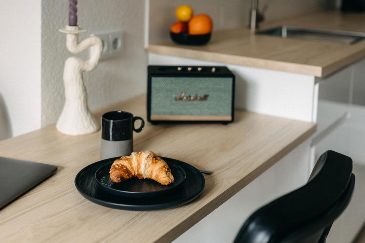 Duesseldorf Boutique-Style Studioapartments Ngoại thất bức ảnh