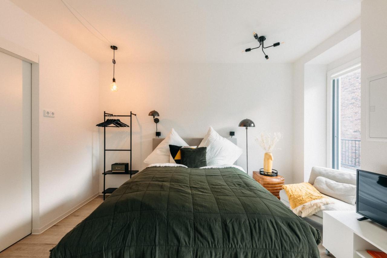 Duesseldorf Boutique-Style Studioapartments Ngoại thất bức ảnh