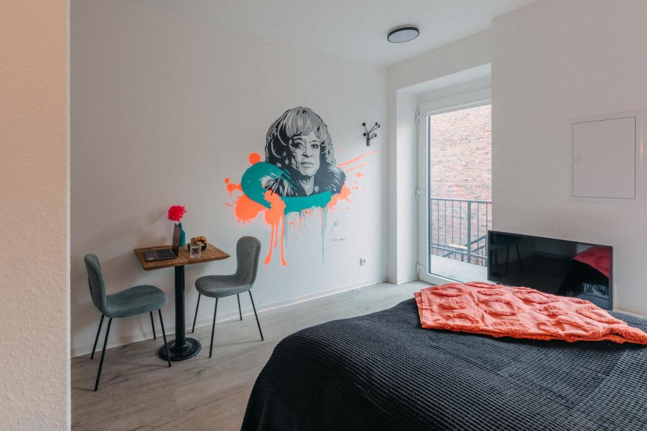 Duesseldorf Boutique-Style Studioapartments Ngoại thất bức ảnh