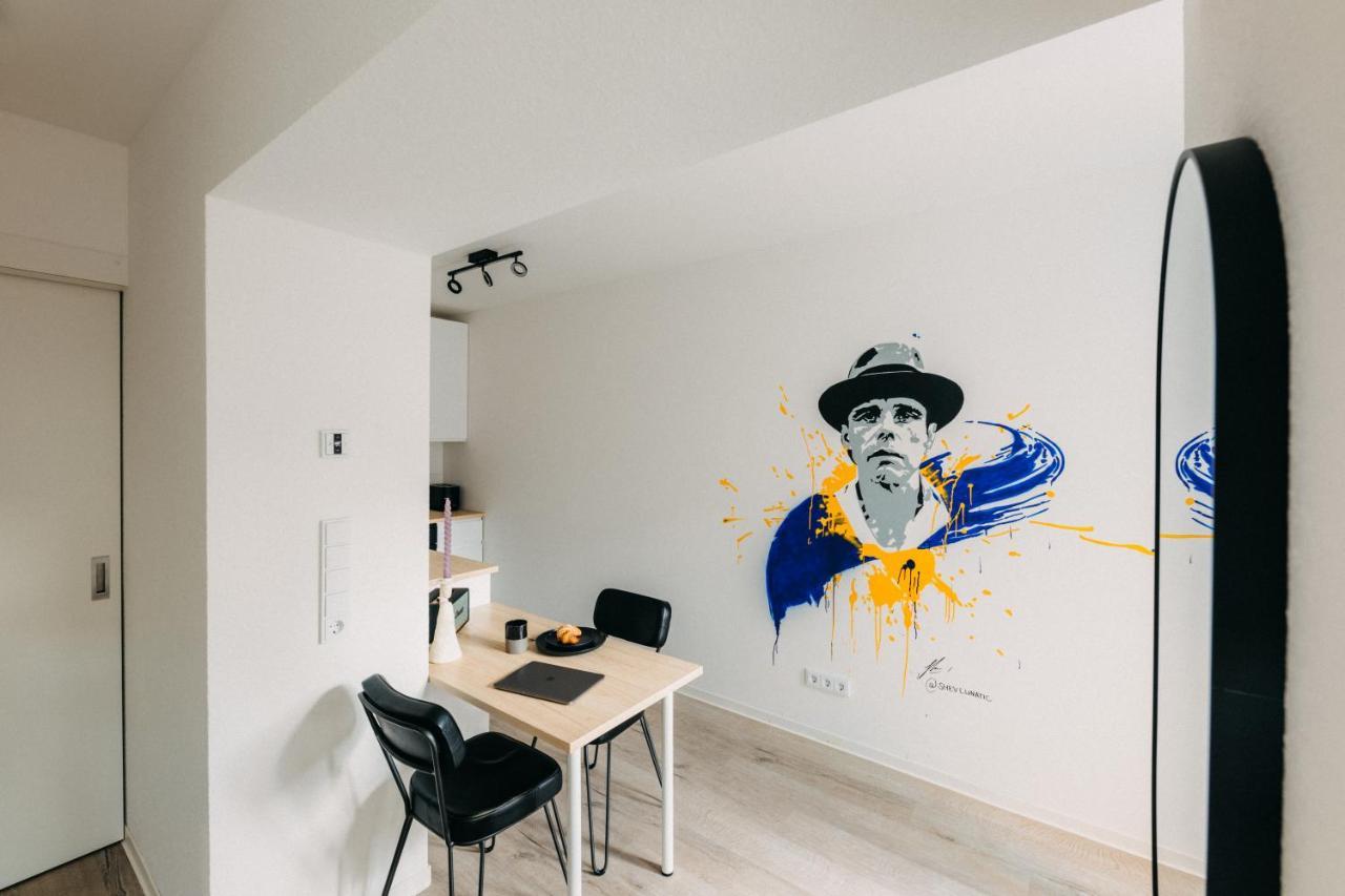Duesseldorf Boutique-Style Studioapartments Ngoại thất bức ảnh