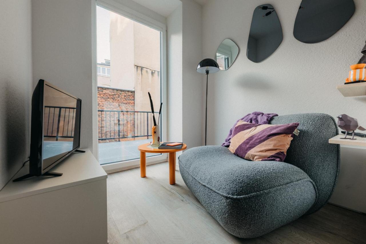 Duesseldorf Boutique-Style Studioapartments Ngoại thất bức ảnh