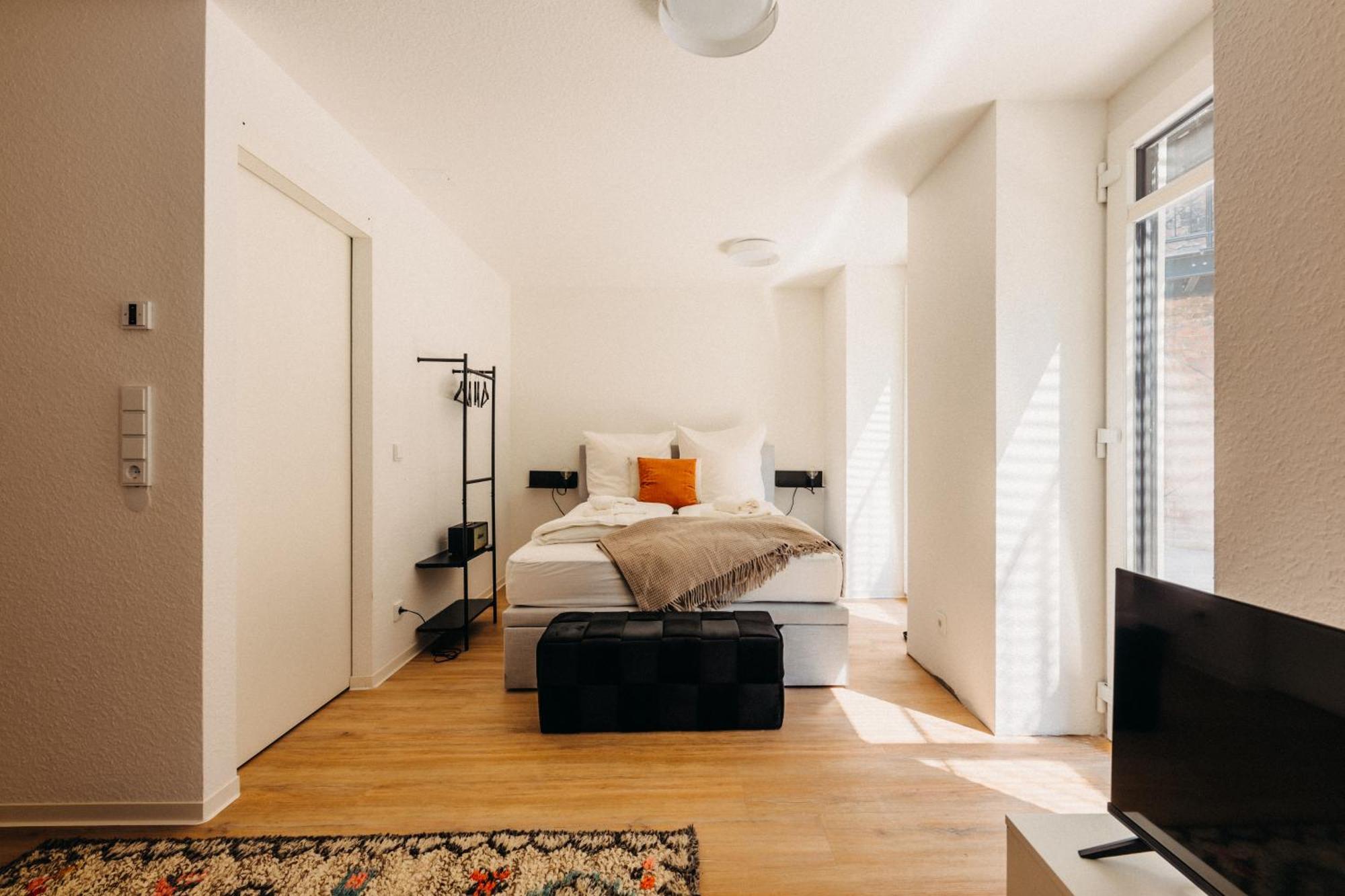 Duesseldorf Boutique-Style Studioapartments Ngoại thất bức ảnh