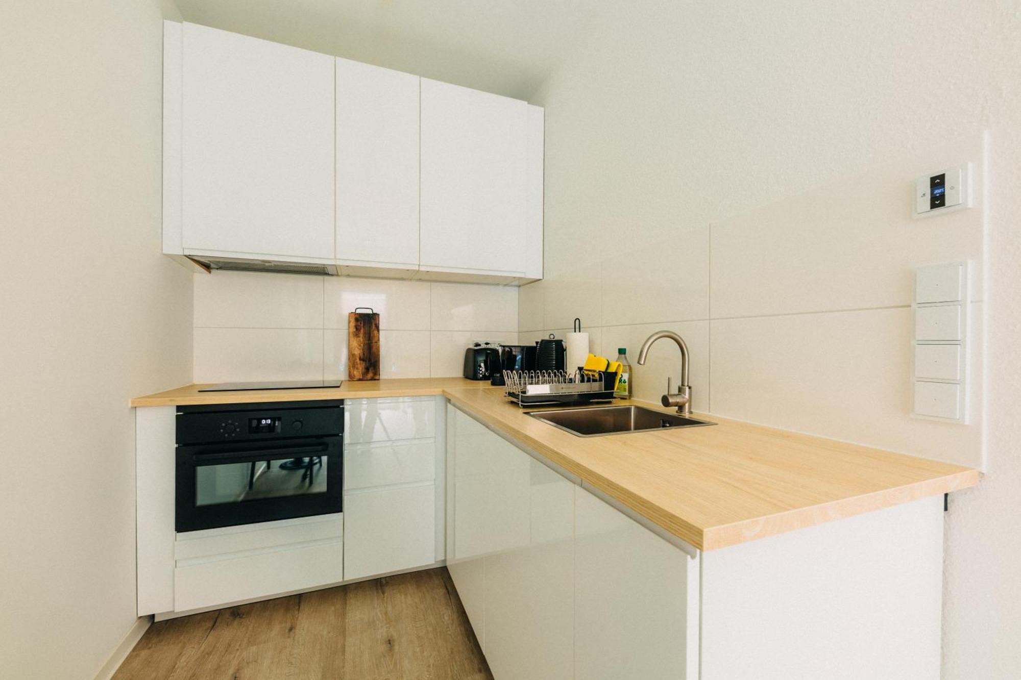 Duesseldorf Boutique-Style Studioapartments Ngoại thất bức ảnh