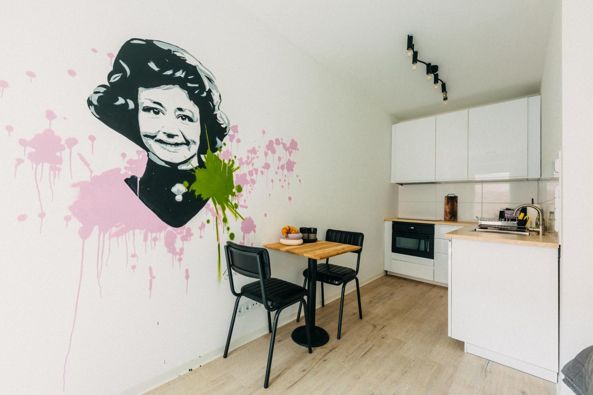 Duesseldorf Boutique-Style Studioapartments Ngoại thất bức ảnh