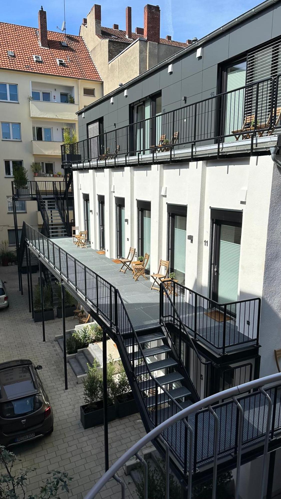 Duesseldorf Boutique-Style Studioapartments Ngoại thất bức ảnh