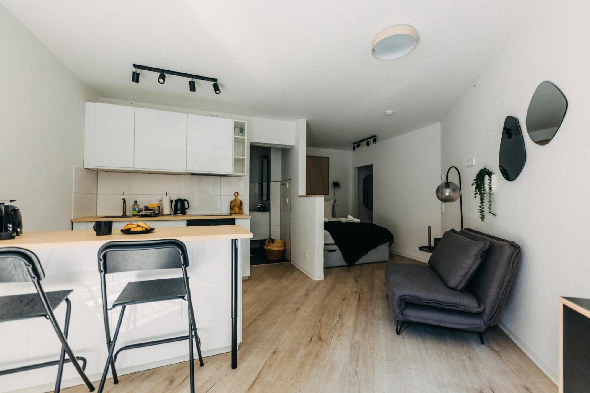 Duesseldorf Boutique-Style Studioapartments Ngoại thất bức ảnh