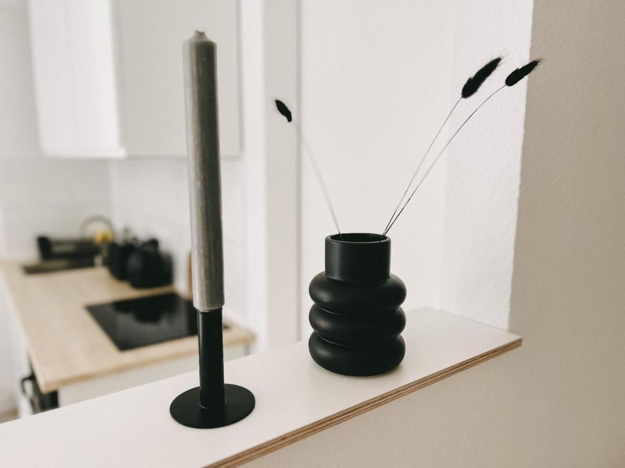 Duesseldorf Boutique-Style Studioapartments Ngoại thất bức ảnh