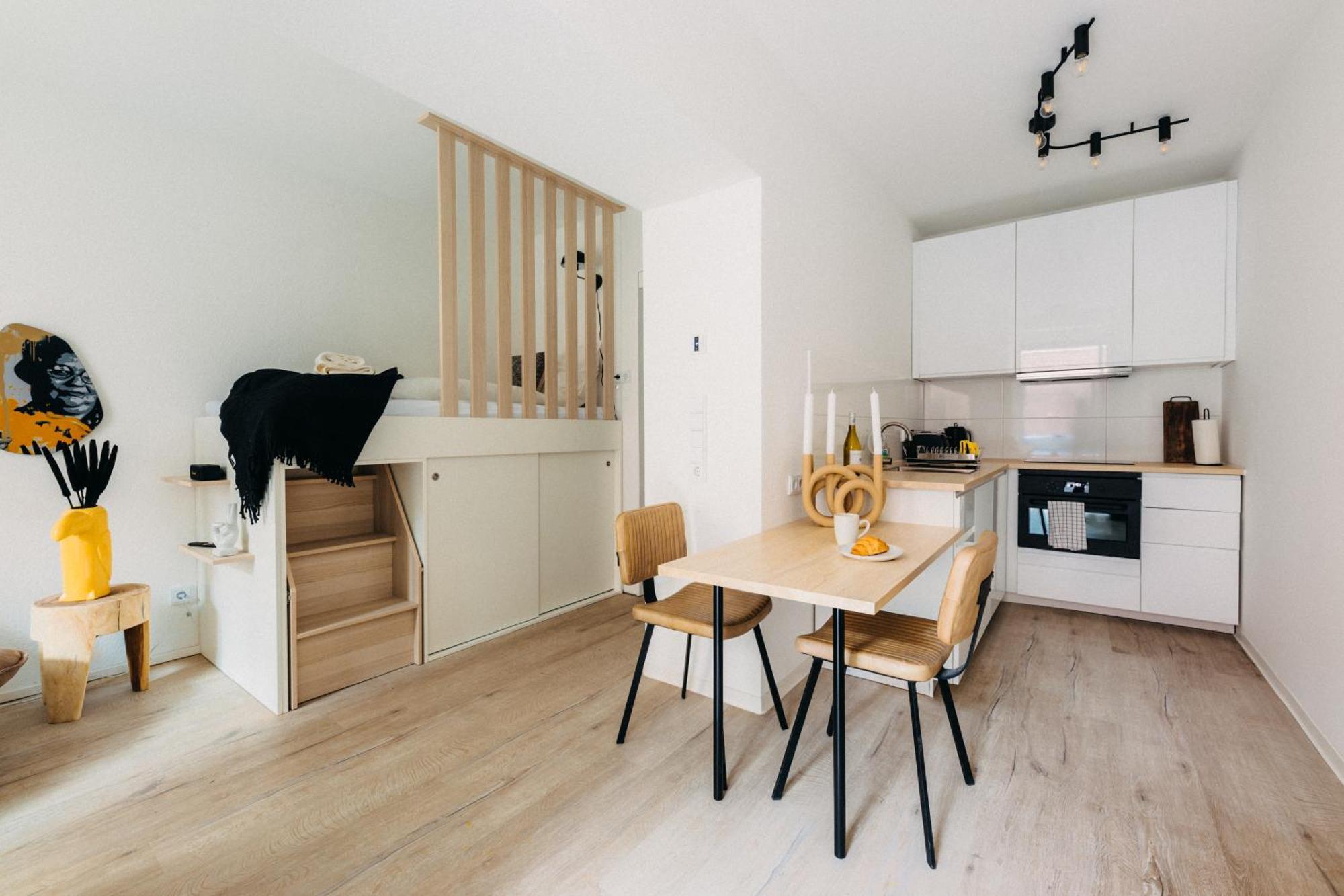 Duesseldorf Boutique-Style Studioapartments Ngoại thất bức ảnh