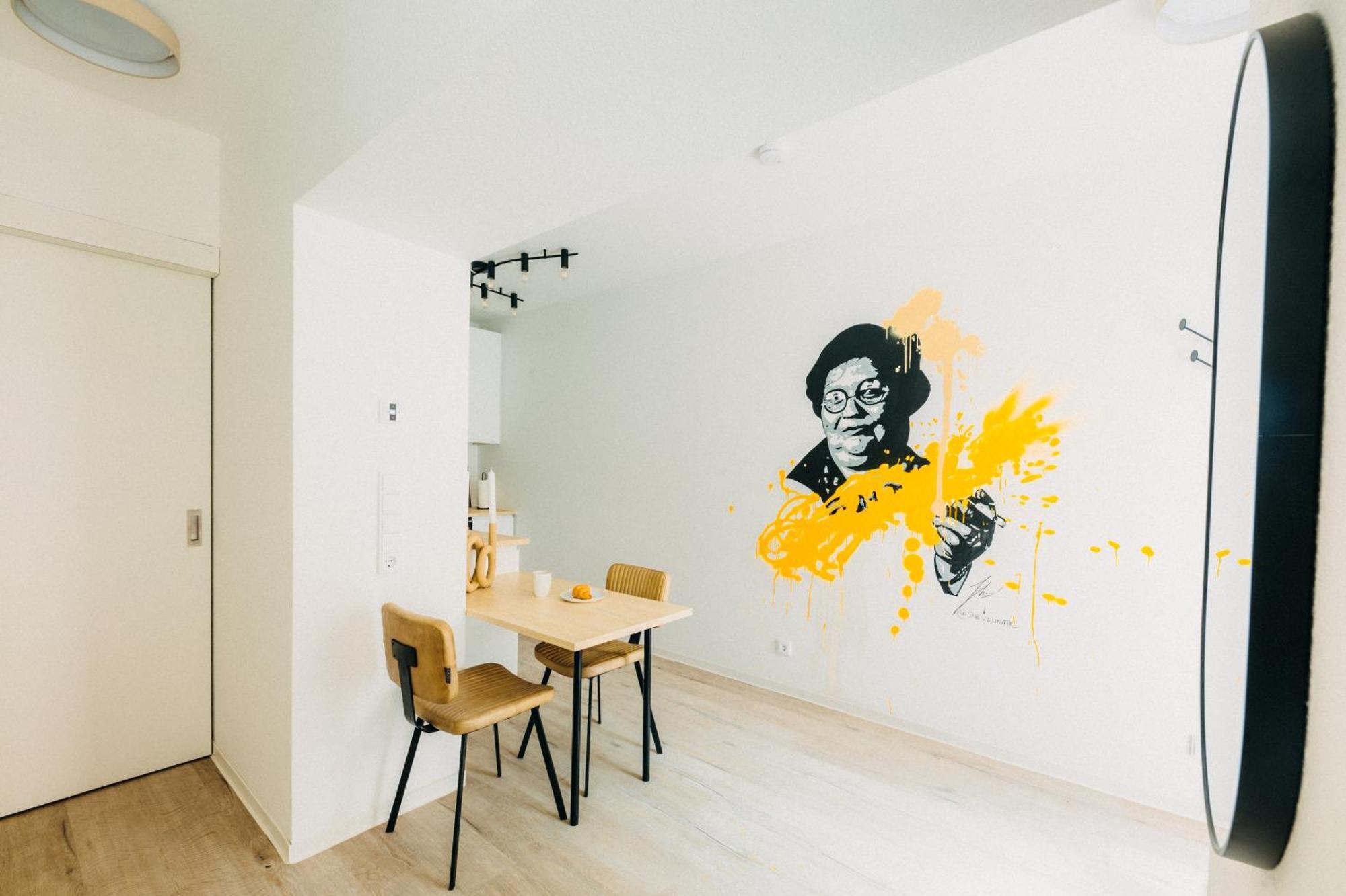 Duesseldorf Boutique-Style Studioapartments Ngoại thất bức ảnh
